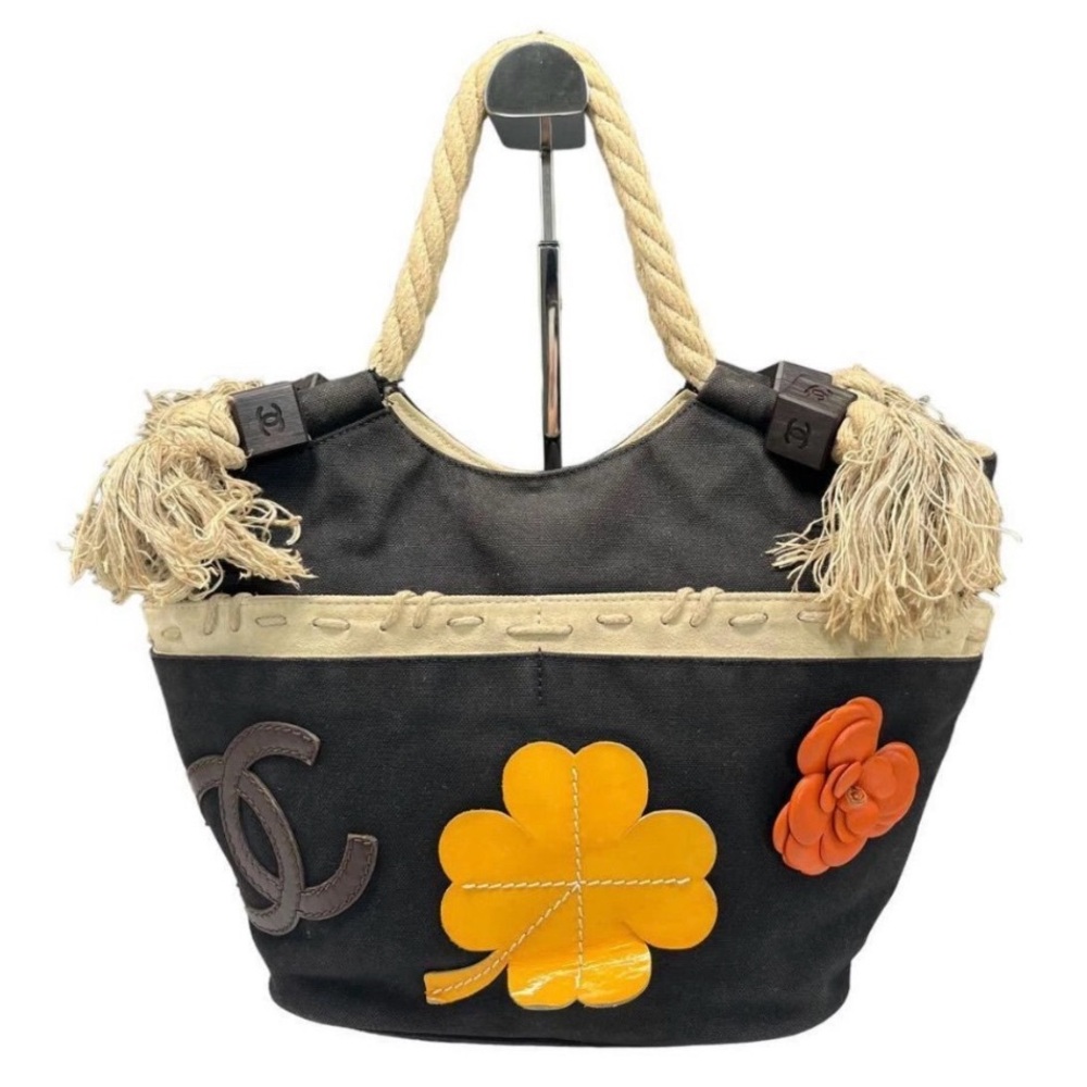 Chanel Rope Tote Bag